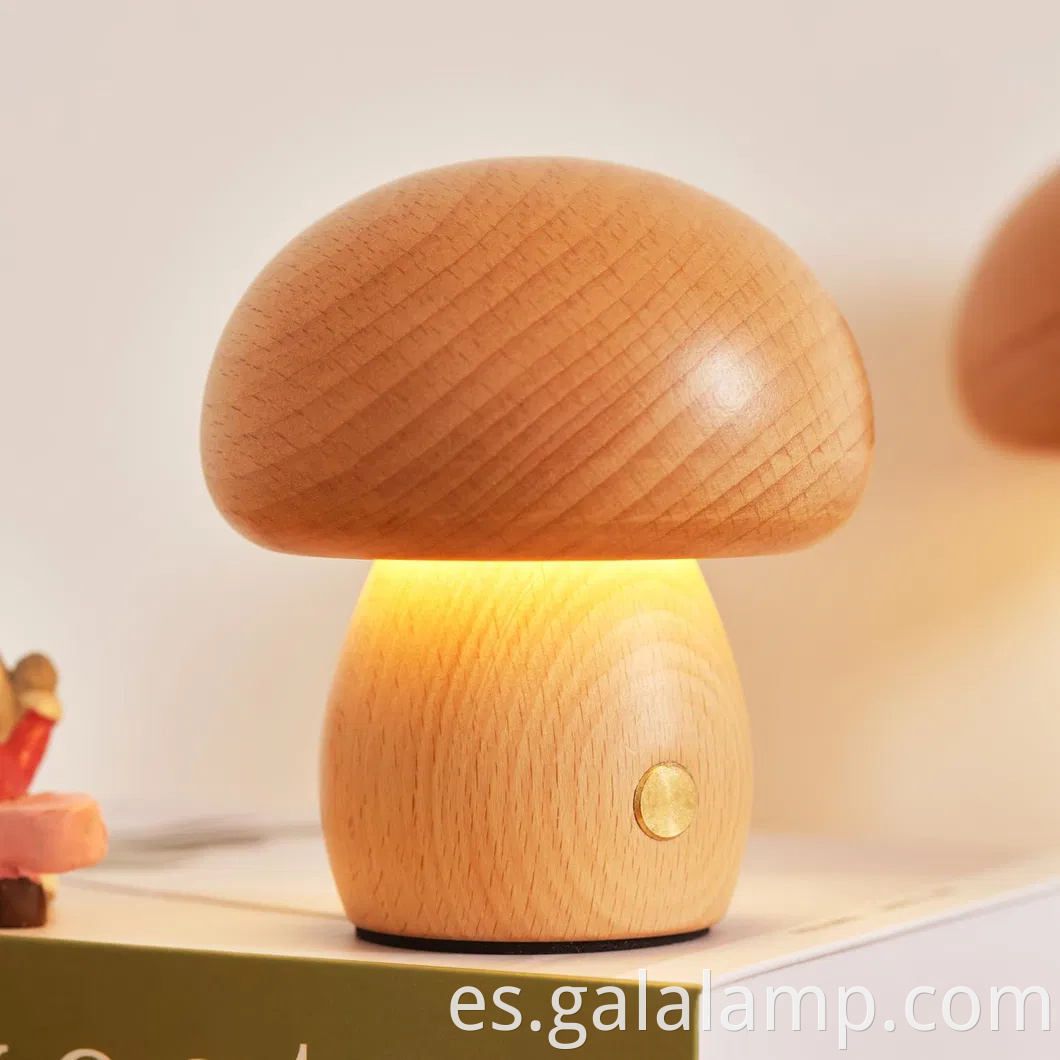 Lámpara LED LED recargable moderna para una elegante decoración del hogar